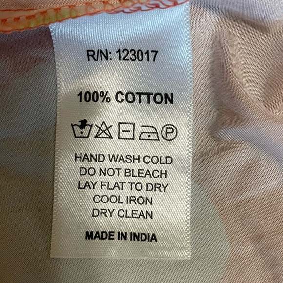 Maude Vivante Floral Aria Dress Tiered Ruffle Short Sleeve Colorful Small NWT - Picture 4 of 7